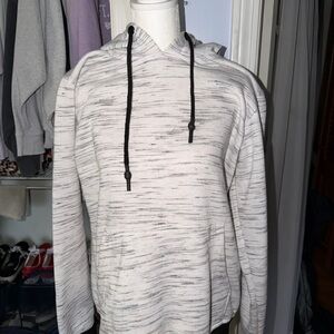 Men's Gray Hoodie Sweater